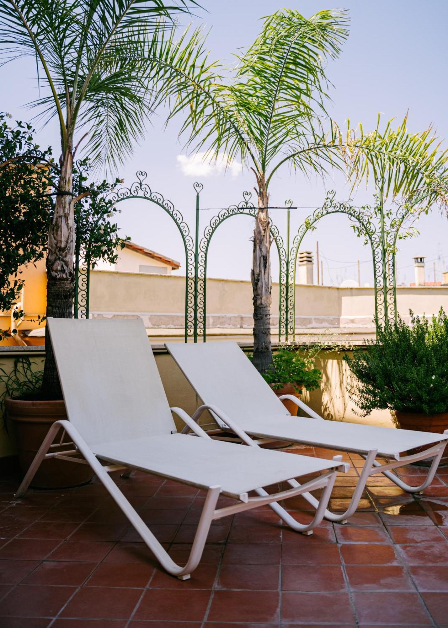 Terrazza Munira Trastevere Rome