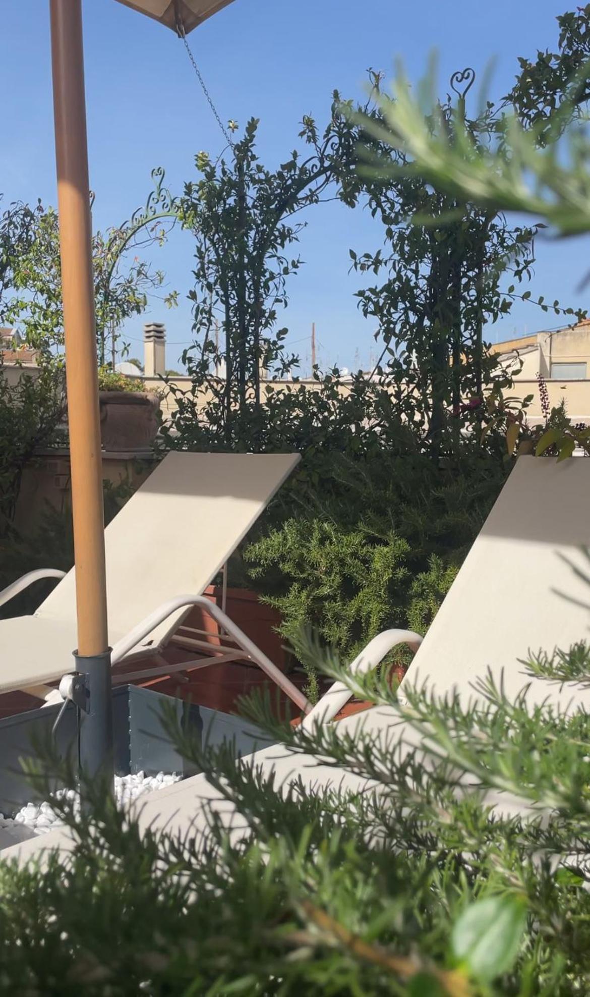 Terrazza Munira Trastevere Rome