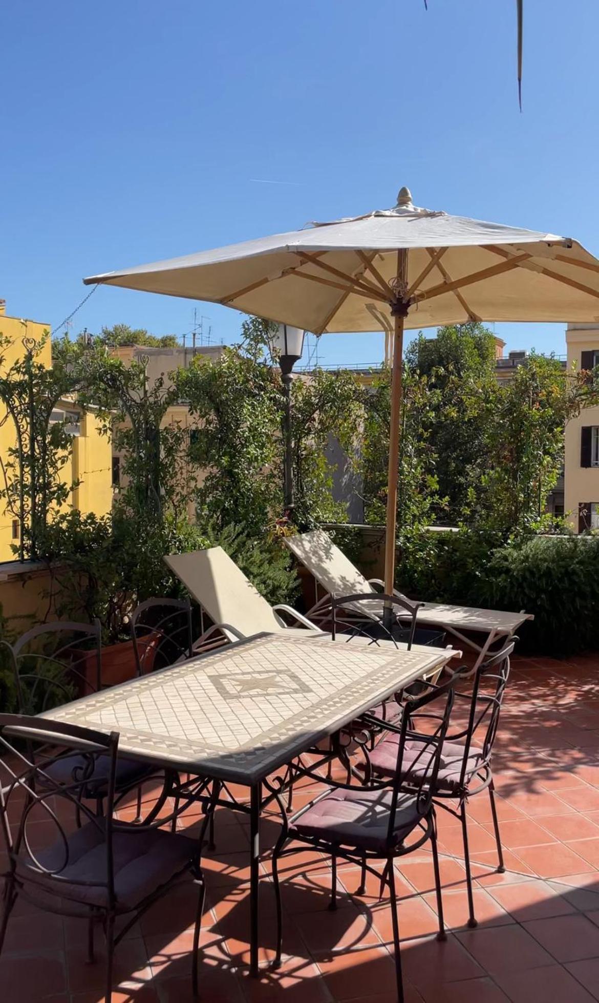 Affittacamere Terrazza Munira Trastevere Roma