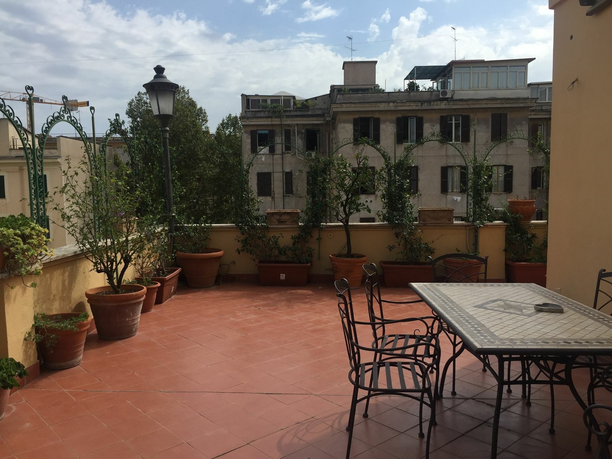 Affittacamere Terrazza Munira Trastevere Roma